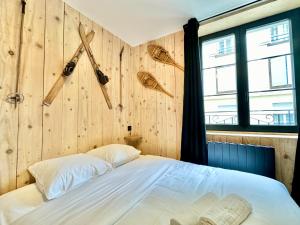 Le Chalet, central et calme