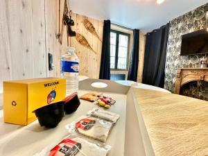 Le Chalet, central et calme