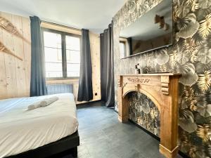 Le Chalet, central et calme