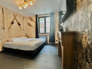 Le Chalet, central et calme