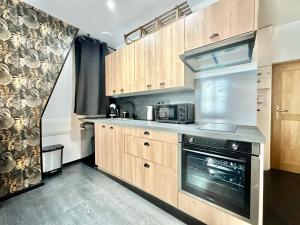 Le Chalet, central et calme