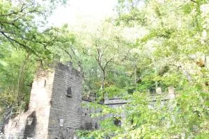 Il castello nel bosco - Cerreto Laziale