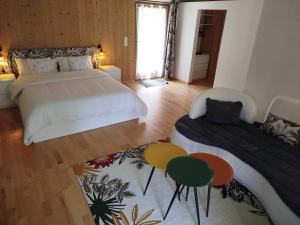 B&B / Chambres d'hotes Grange du lac : photos des chambres
