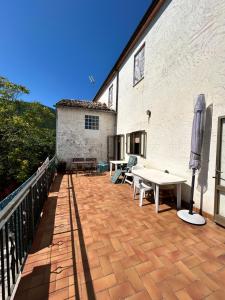 La quiete tra le montagne