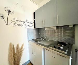 Appartements Les Jours Calmes, studio chaleureux : photos des chambres