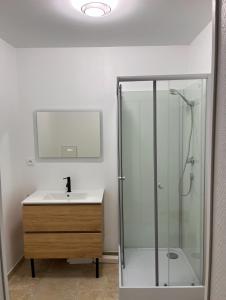 Studio indépendant avec jardin