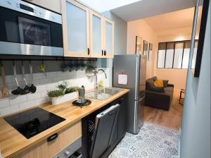 Appartements Le Cozy Sud-Gare : photos des chambres
