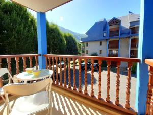 Appartements Studio cosy avec balcon, parking, salle de musculation - 4 personnes a Saint-Lary-Soulan - FR-1-457-248 : photos des chambres