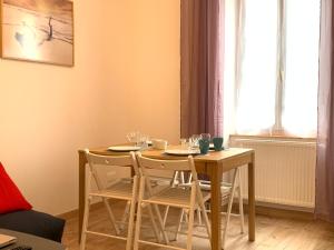 AppartVillage Le Creusot centre - Parking facile - Bus gare TGV 17 min