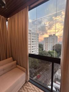 Studio Novo Vila Olímpia com vaga