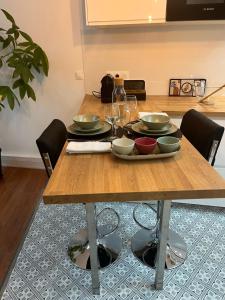 Appartements Aquitain Home chambre studio appartement Gare Saint Jean : photos des chambres