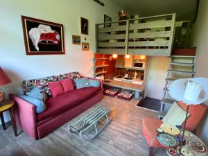 Duplex spacieux pour 4 pers, centre Méribel, WIFI - FR-1-411-435