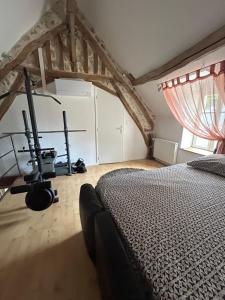 Villas Maison familiale avec piscine : photos des chambres