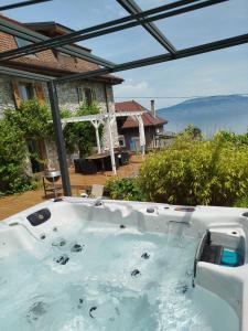 B&B / Chambres d'hotes Grange du lac : photos des chambres