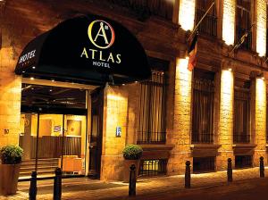 Atlas Hotel hotel, 
Brussels, Belgium.
The photo picture quality can be
variable. We apologize if the
quality is of an unacceptable
level.