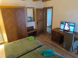 Doppelzimmer mit Terrasse