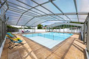 Chalets Chalet ILUNA climatise 2 a 6 pers 3ch 2 sdb piscine et serenite : photos des chambres