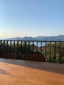 Appartement spacieux avec vue mer