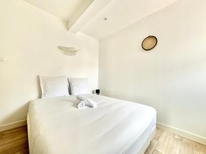 Appartements Le Ludique, duplex moderne : photos des chambres