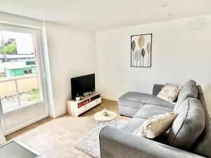 Appartements Le Ludique, duplex moderne : photos des chambres