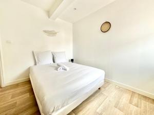 Appartements Le Ludique, duplex moderne : photos des chambres