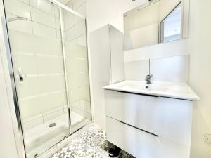 Appartements Le Ludique, duplex moderne : photos des chambres