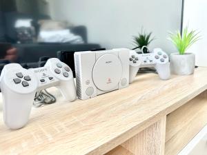 Appartements Le Ludique, duplex moderne : photos des chambres