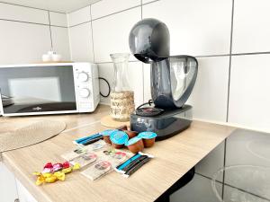 Appartements Le Ludique, duplex moderne : photos des chambres