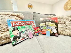 Appartements Le Ludique, duplex moderne : photos des chambres