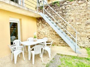 Appartements Le Ludique, duplex moderne : photos des chambres
