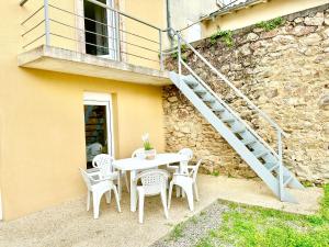 Appartements Le Ludique, duplex moderne : photos des chambres