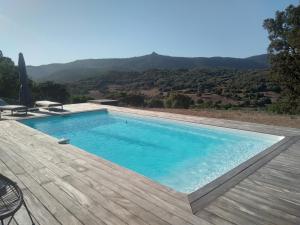 Maisons de vacances Entre mer et maquis- maison avec piscine privee - 8 minutes plage tizzano : photos des chambres