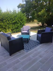 Maisons de vacances Gite les genets : photos des chambres
