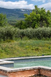 Maisons de vacances Maison de la Porte des Loups dans le Ventoux : photos des chambres
