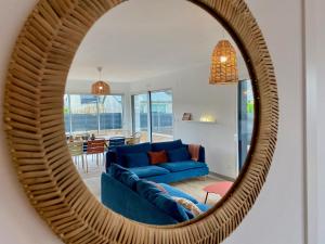 Maisons de vacances Lumineuse maison acces plage a pied a Plougasnou : photos des chambres