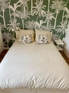 Maisons de vacances Lumineuse maison acces plage a pied a Plougasnou : photos des chambres