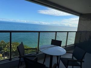 Apartamento alto padrão Salvador BC1309 Pé na Areia Vista Mar Barra Ondina