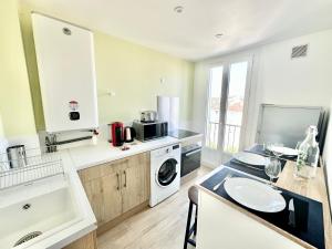 Appartements Le Mozart calme et fonctionnel : photos des chambres