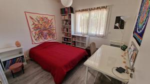 Maisons de vacances Villa contemporaine au calme entre Aix-en-Provence et Lourmarin : photos des chambres