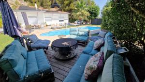 Maisons de vacances Villa contemporaine au calme entre Aix-en-Provence et Lourmarin : photos des chambres