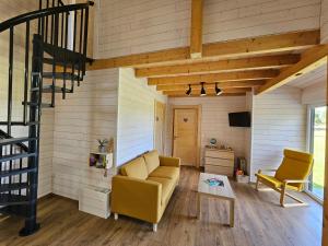 Chalets Gite nature en Alsace Bossue : photos des chambres