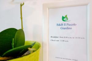 Il Piccolo Giardino rooms & breakfast img33