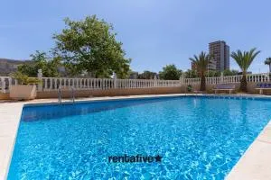 rentafive Piscina Parking 3 min playa AA - El Altet