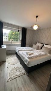 FEWO am Deich 1 Zentral mit Stadtblick und Kontaktloser Check in