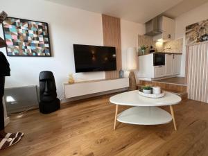 Zen Studio Marina Deauville Vue Mer - Design Chic