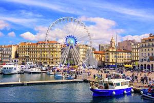 Marseille: logement entier à 2 pas du vieux port