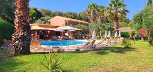 Phivos Hotel - 4hvězdičkové hotely ve městě Paleokastritsa