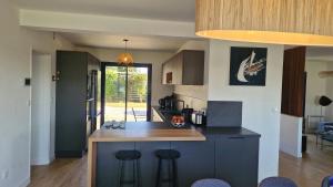 Maisons de vacances Maison vue mer - Golfe du Morbihan - 10 Personnes : photos des chambres