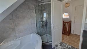 Maisons de vacances Maison vue mer - Golfe du Morbihan - 10 Personnes : photos des chambres