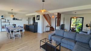 Maisons de vacances Maison vue mer - Golfe du Morbihan - 10 Personnes : photos des chambres